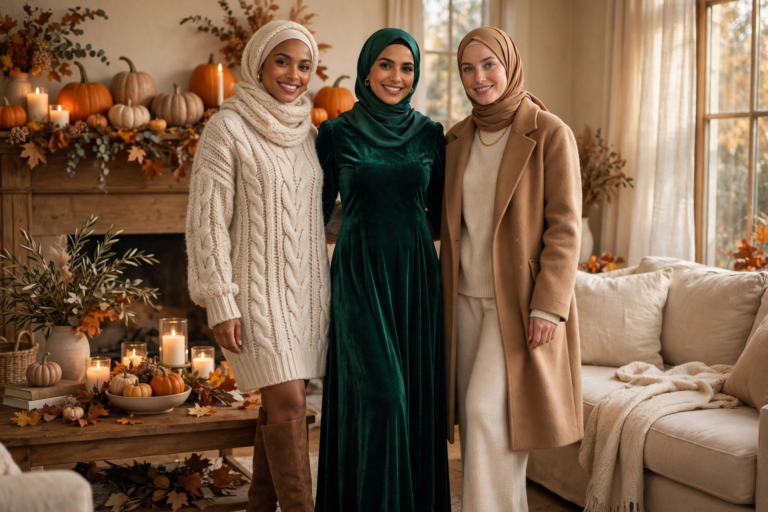 15 Friendsgiving Outfit Ideas (Modest + Cozy)