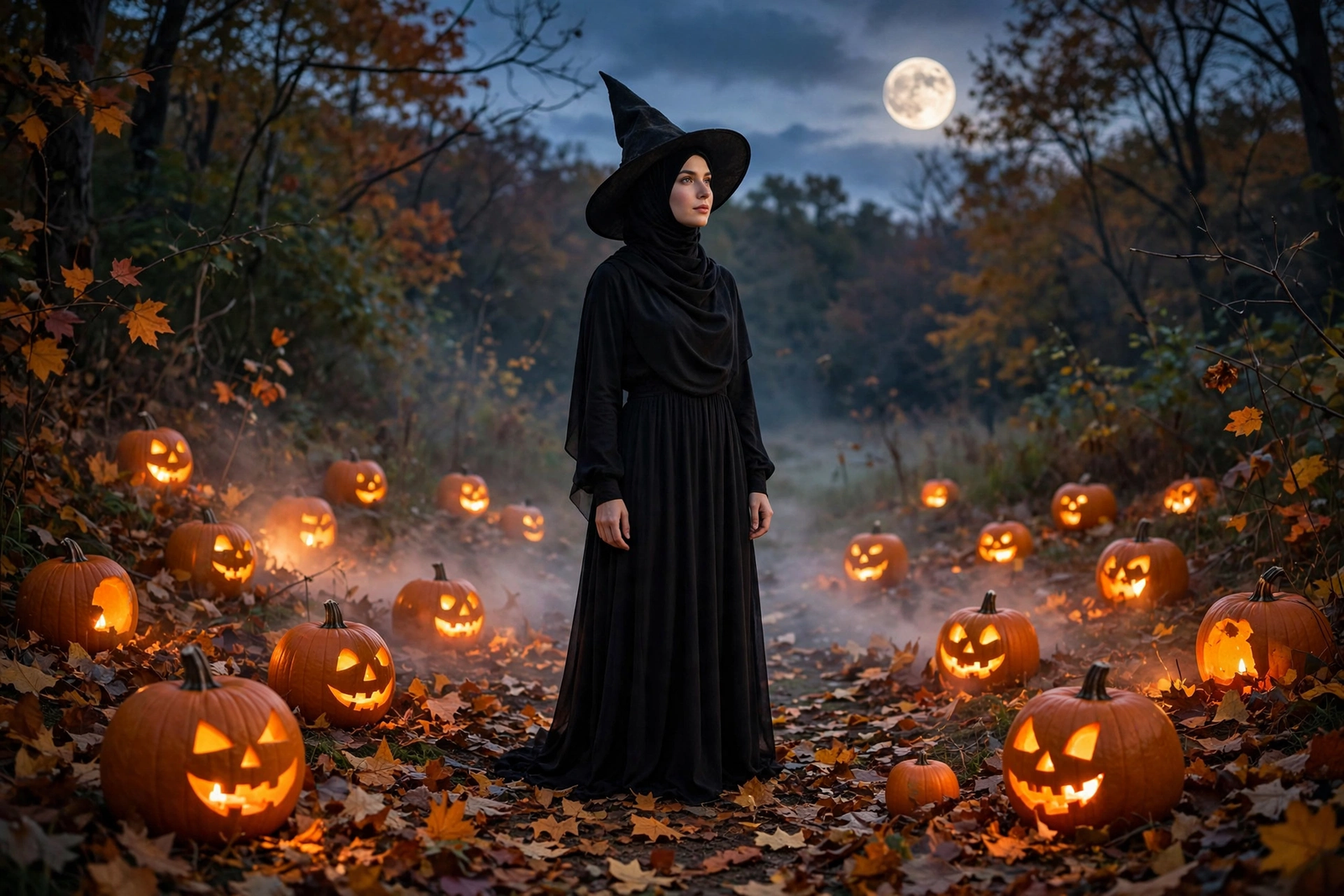 20 Hijab-Friendly Halloween Costume Ideas (No Sewing)