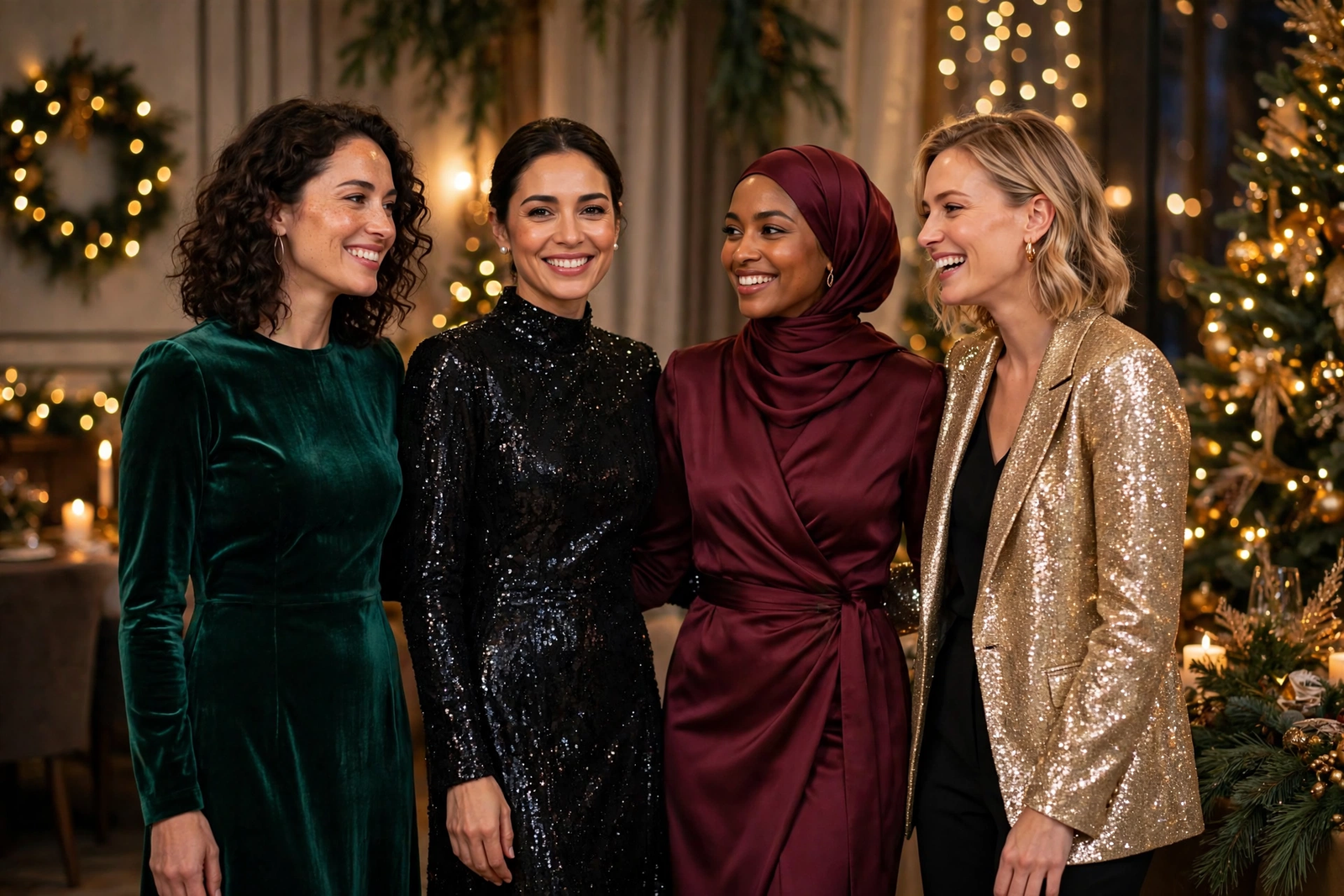 30 Modest Holiday Party Outfits (2026 Guide)