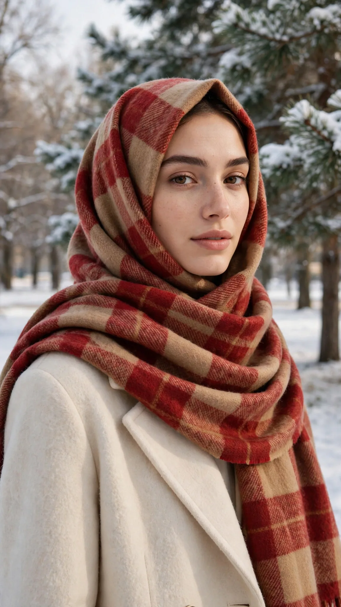 Master the Blanket-Scarf Wrap