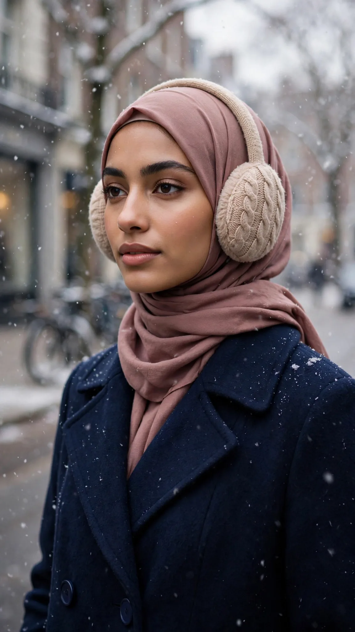 Keep Ears Warm Without Bulk