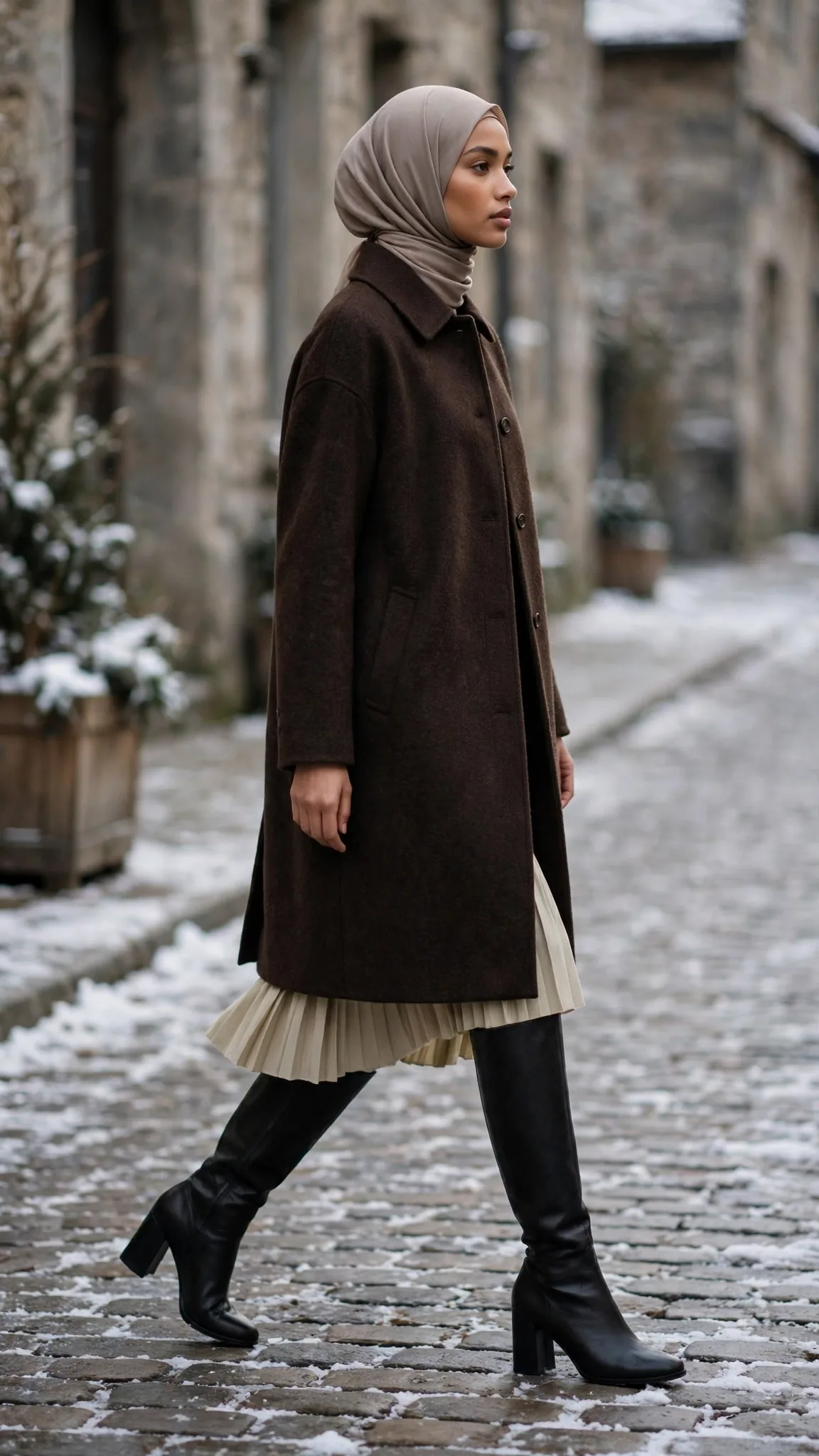 Style Boots That Work with Long Coats