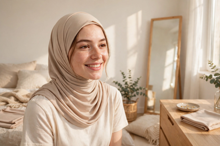 How to Wear Hijab for Beginners (Step-by-Step)