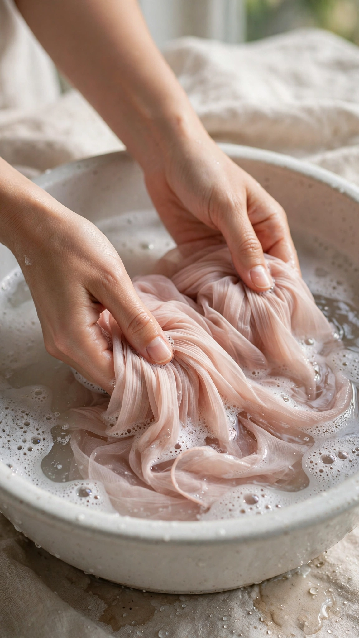 Washing and Caring for Your Hijabs