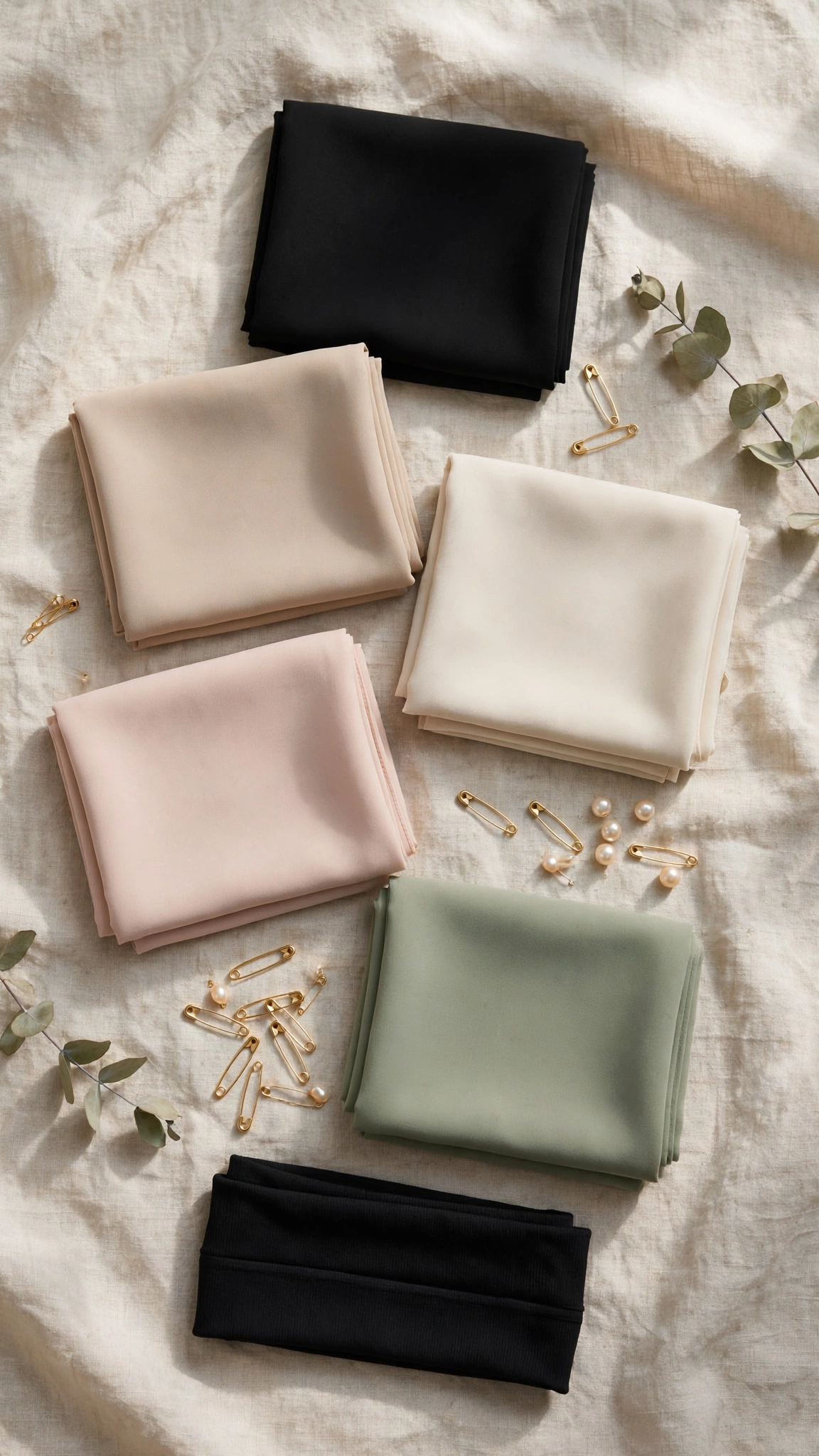 Building a Starter Hijab Collection