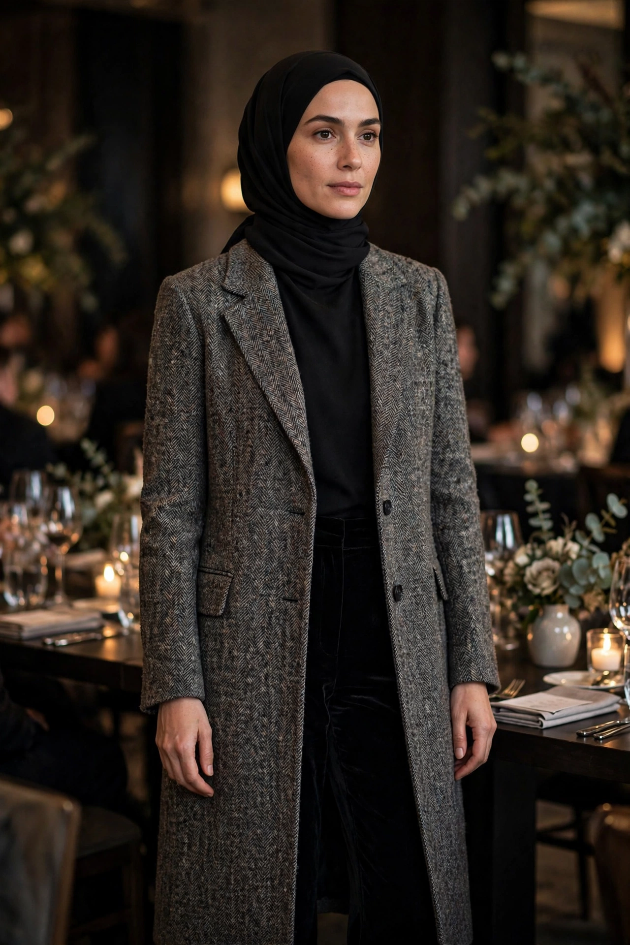 The Tweed Jacket + Velvet Trousers Combo