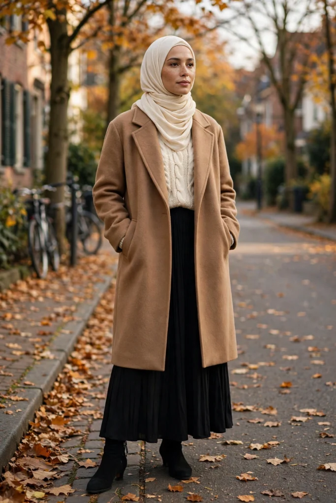 14 Hijabi Fall Outfits for 2026 (Cozy, Polished & Everyday)
