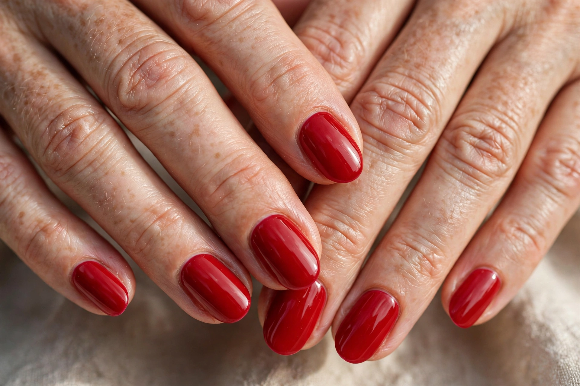 1. Classic Christmas Red