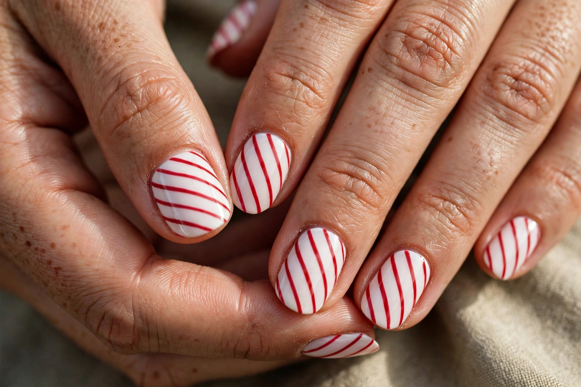 4. Candy Cane Stripes
