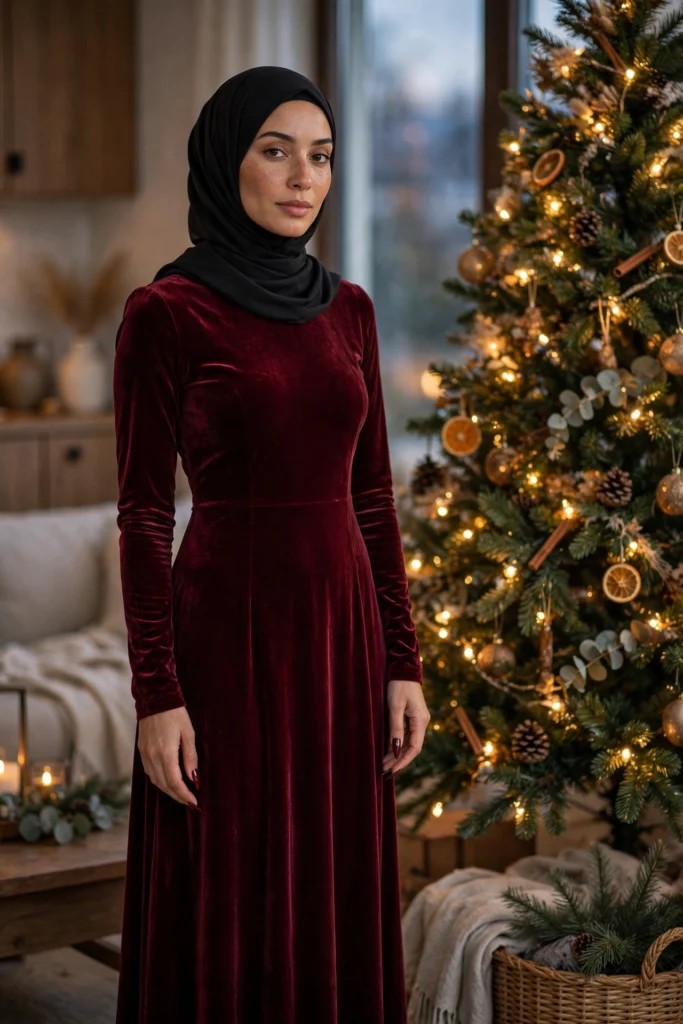 14 Vamp Romantic Looks (Burgundy Velvet, Dark Palettes & Gothic Nails)