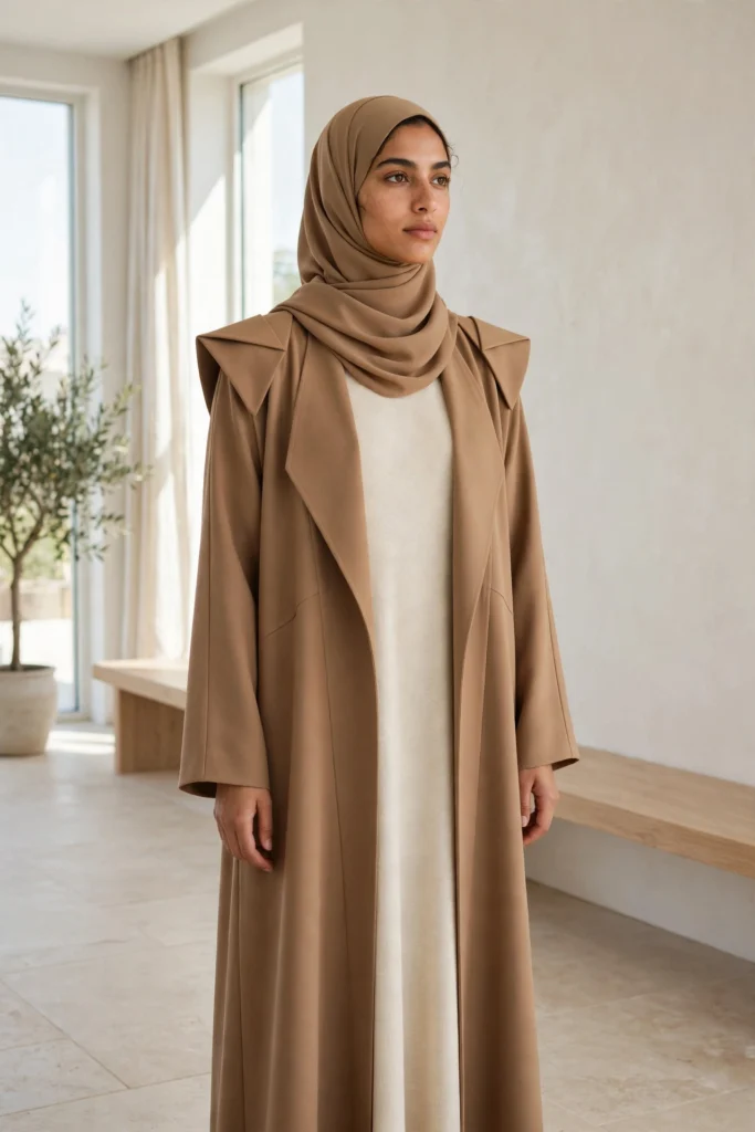 14 Modest Fashion Trends 2026 (Architectural Abayas & Earthy Neutrals)