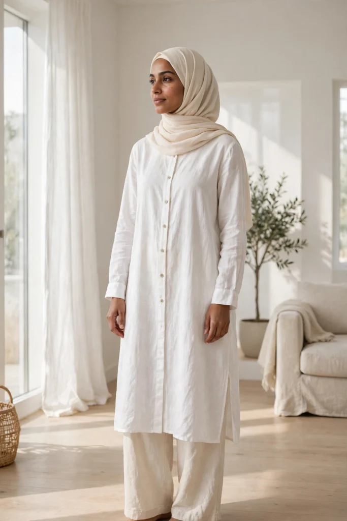 Modest Capsule Wardrobe