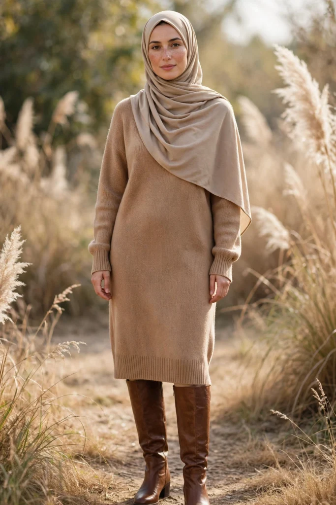 14 Modest Dresses for Fall (Midi, Maxi & Sweater Dresses)