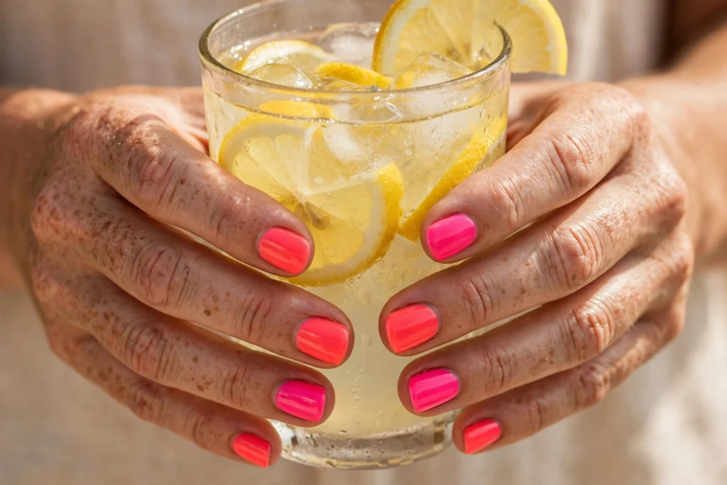 14 Modest Summer Nails (Brights, Neons & Beachy Pinks)