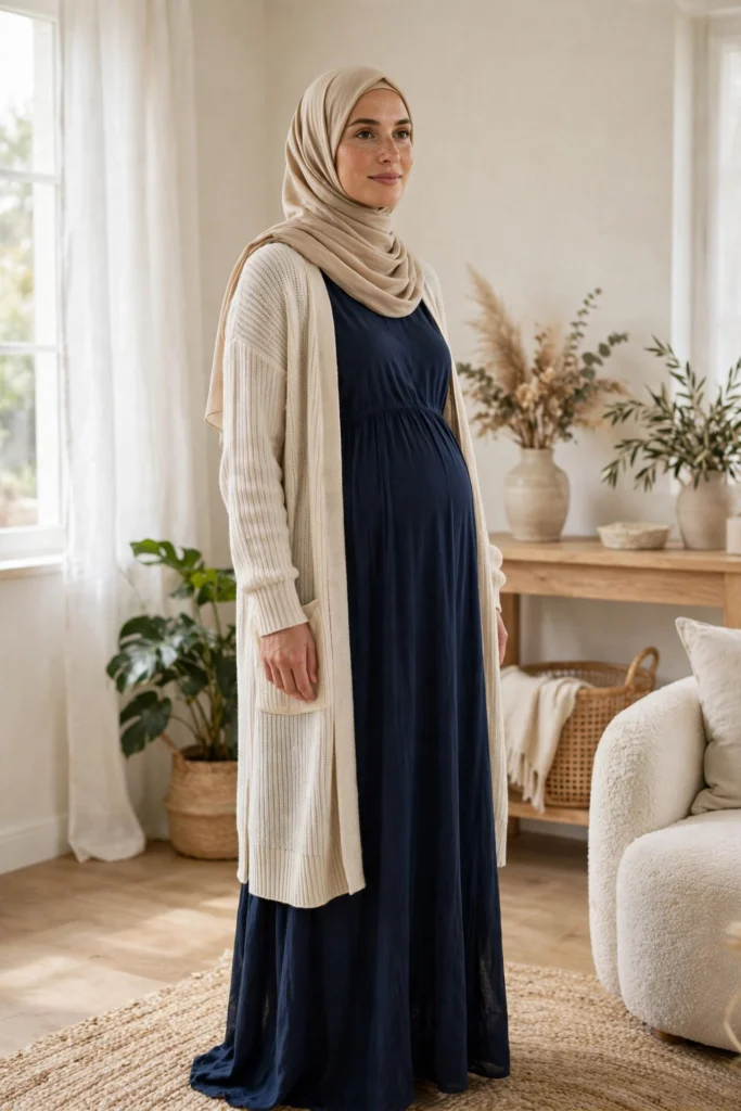 14 Modest Maternity Outfits (Comfortable & Covered)