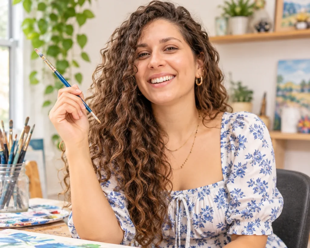Millie Braun, modest fashion writer at Metisu Boutique