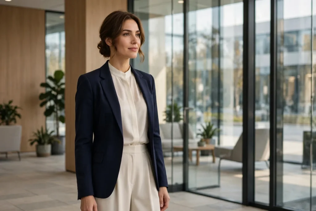 Modest Business Casual: 25 Office Outfits for Women