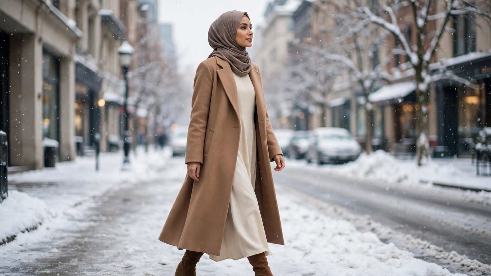 Modest Winter Layering: The No-Bulk Guide
