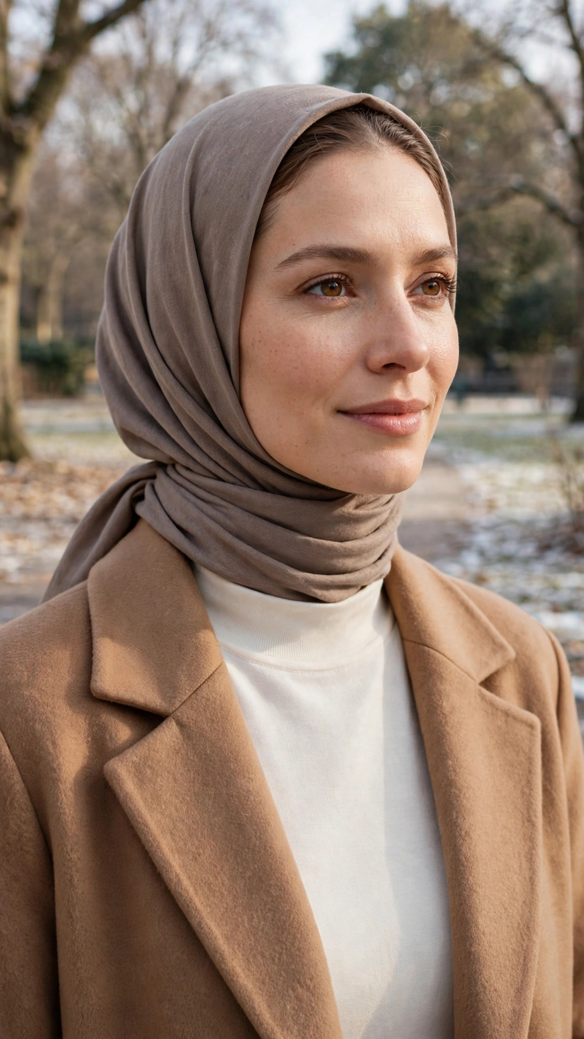 Hijab-Friendly Necklines That Layer Cleanly