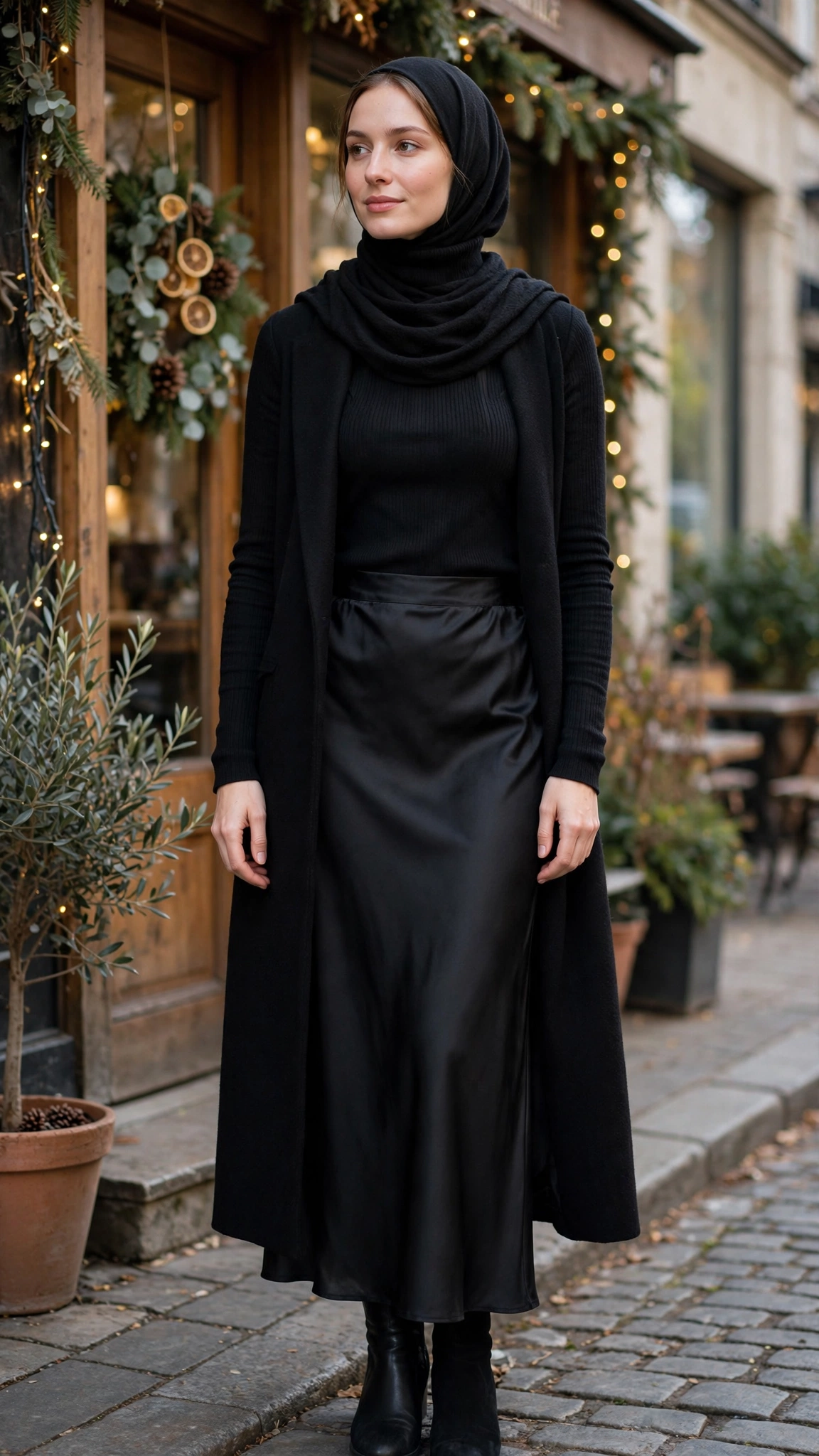 The Turtleneck-Underneath Formula (Without the Bulk)