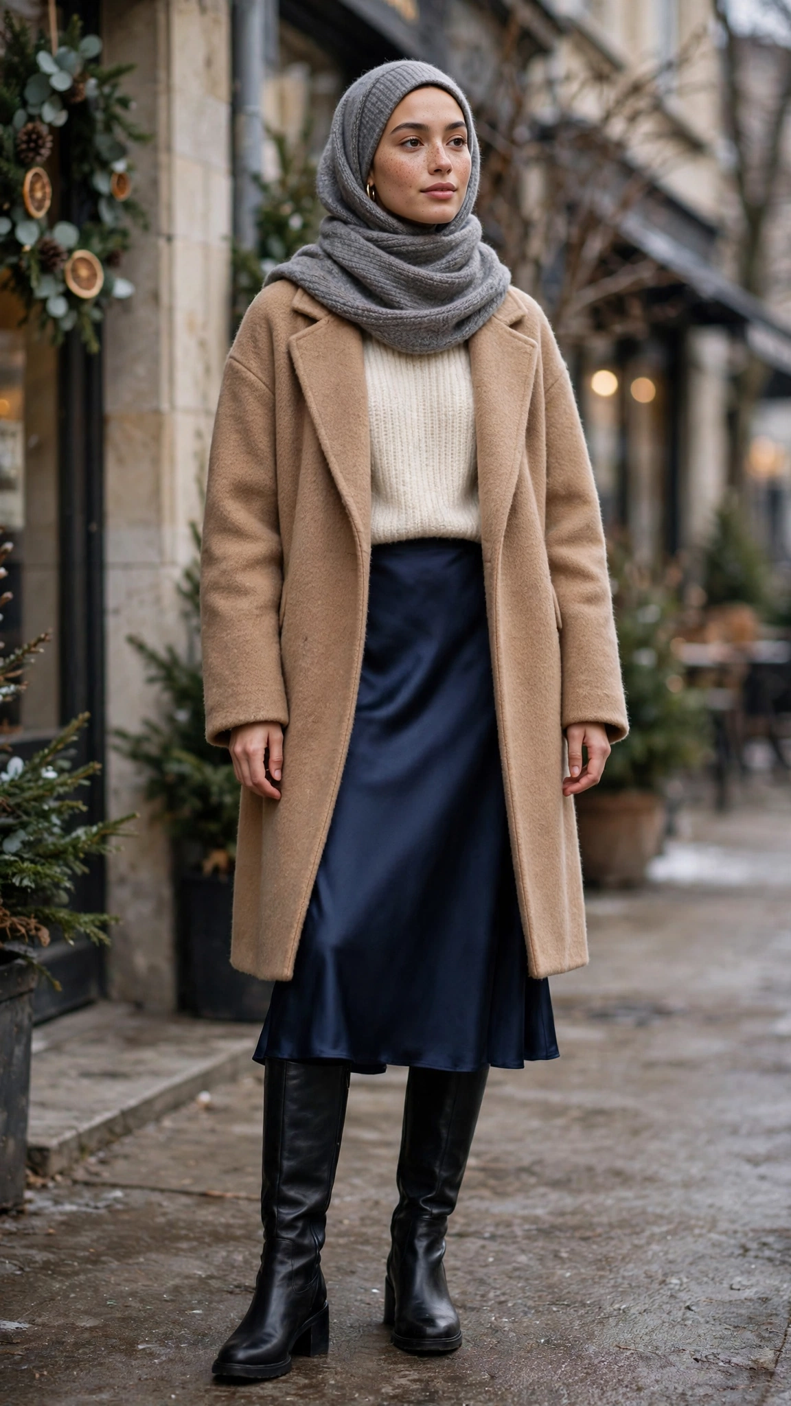 Tights, Socks and Boots for Winter Warmth