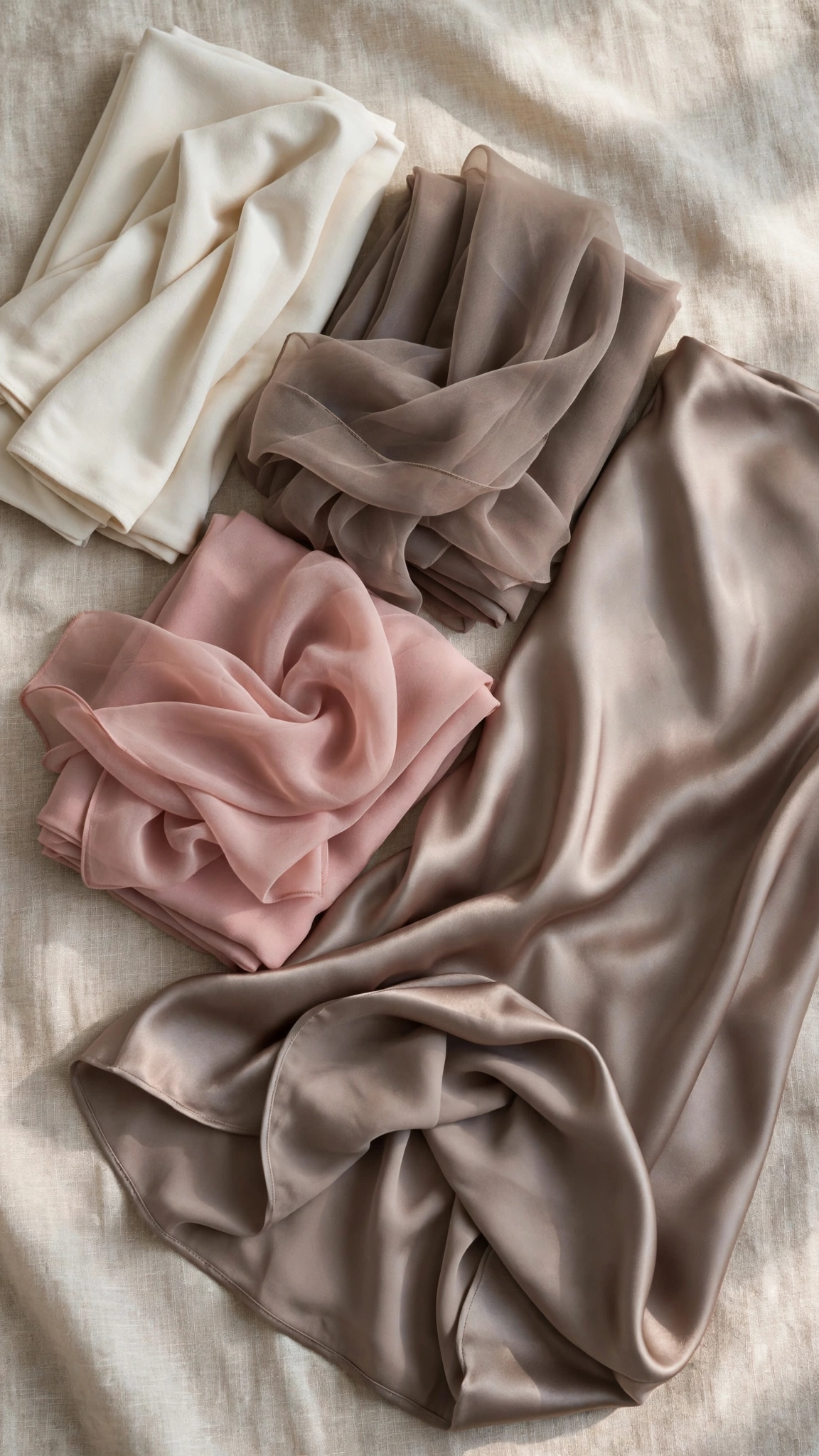 Hijab Pairings: Fabrics and Colors That Complement Satin