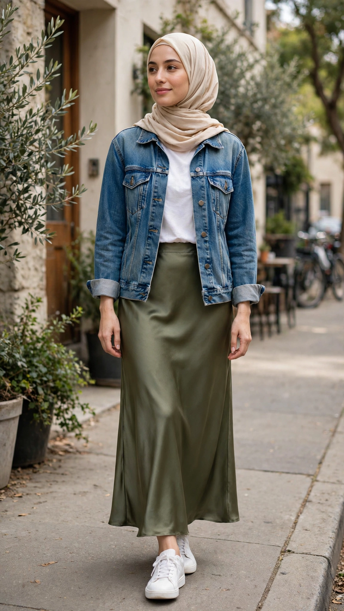 Dressing It Down for Daytime Modest Looks